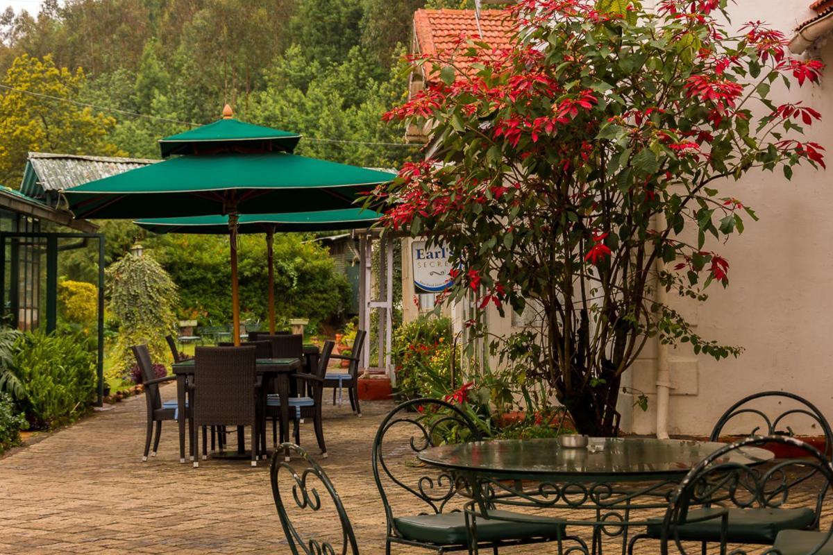 King'S Cliff Hotell Ooty Exteriör bild