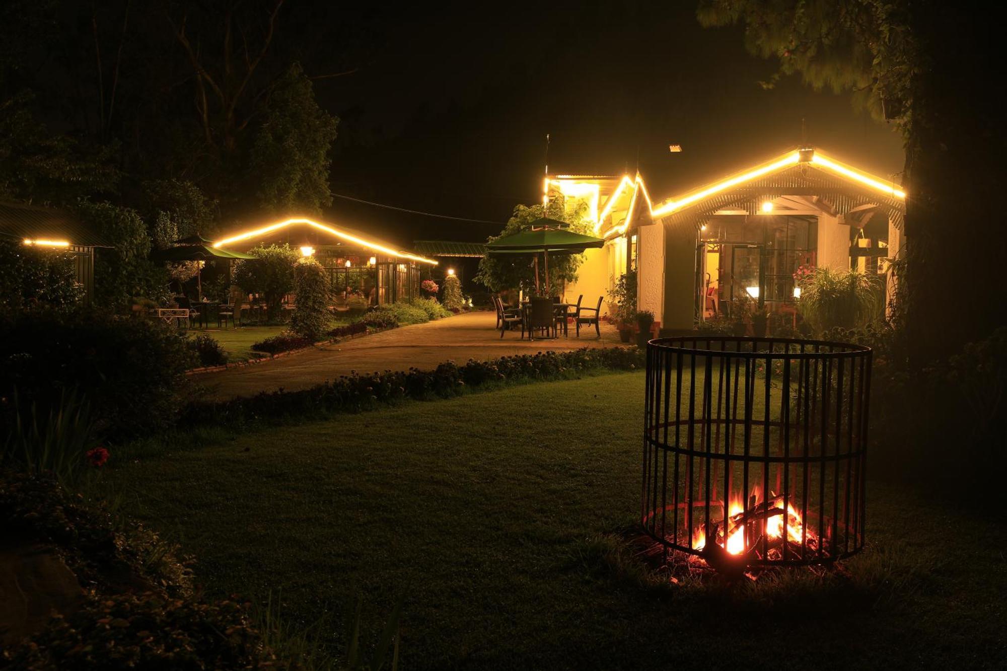 King'S Cliff Hotell Ooty Exteriör bild