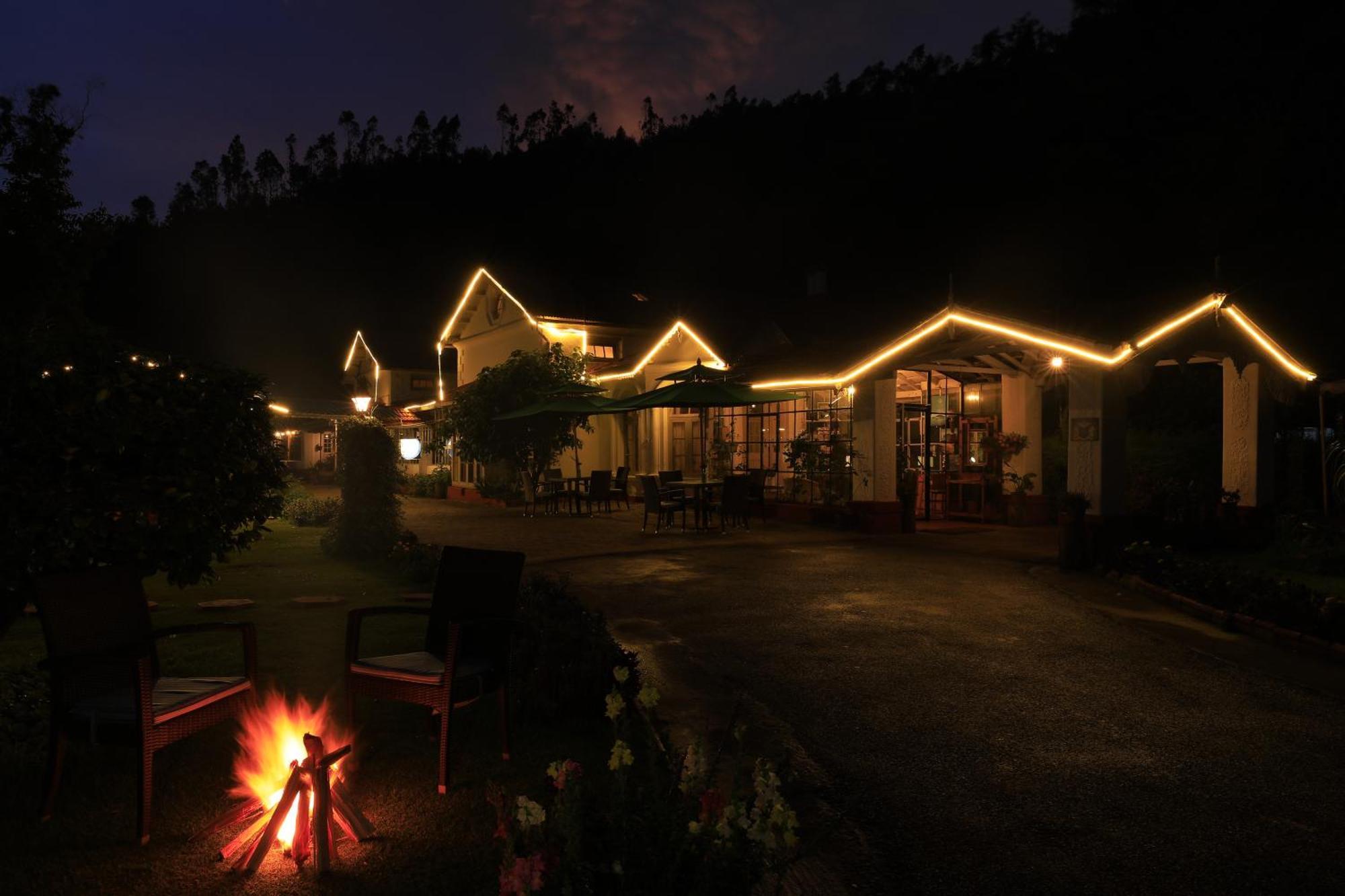 King'S Cliff Hotell Ooty Exteriör bild