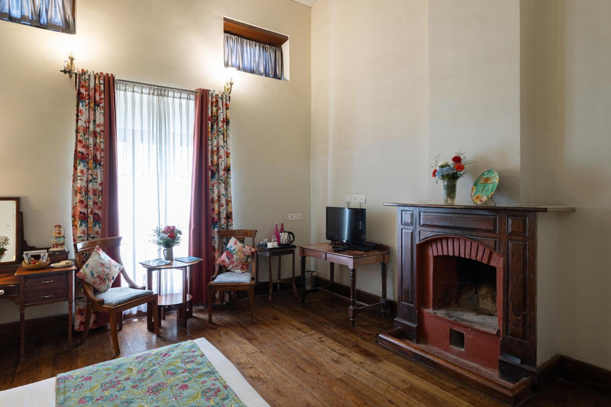 King'S Cliff Hotell Ooty Exteriör bild