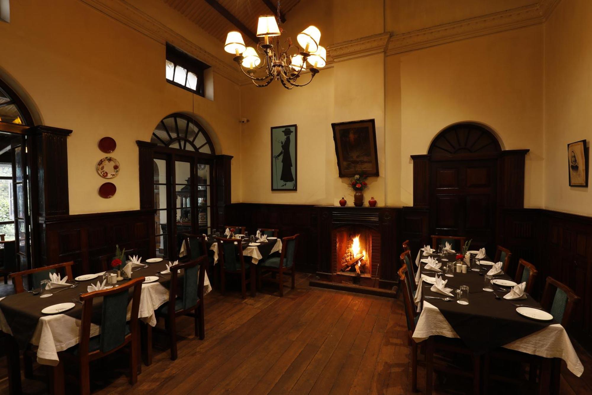 King'S Cliff Hotell Ooty Exteriör bild