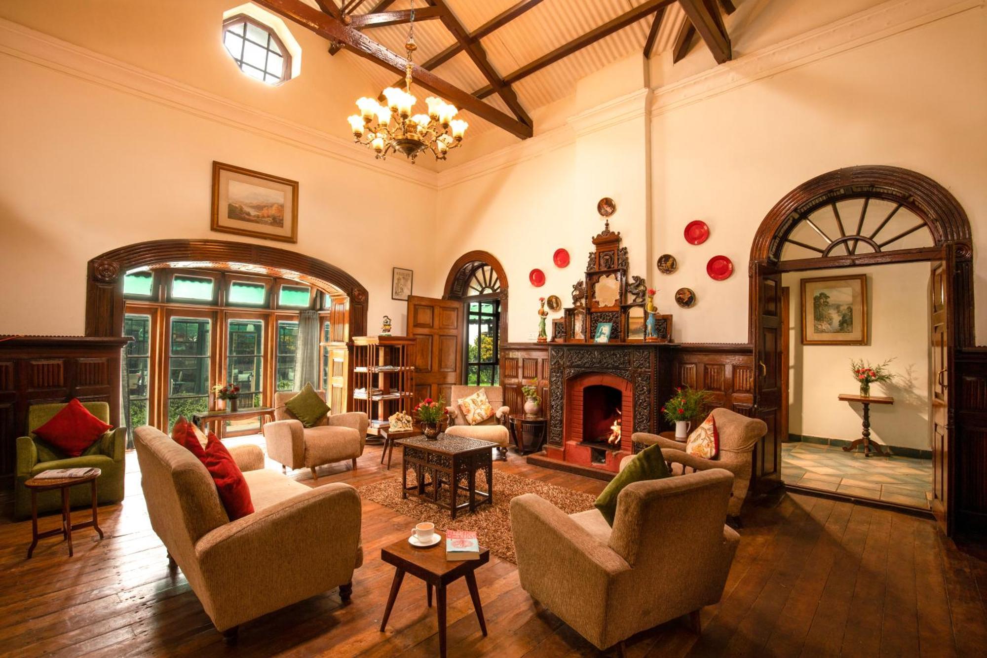 King'S Cliff Hotell Ooty Exteriör bild