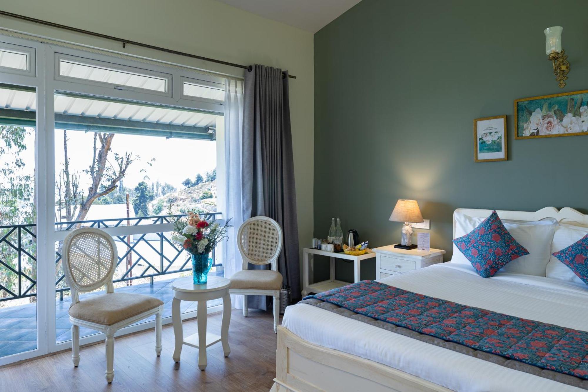 King'S Cliff Hotell Ooty Exteriör bild