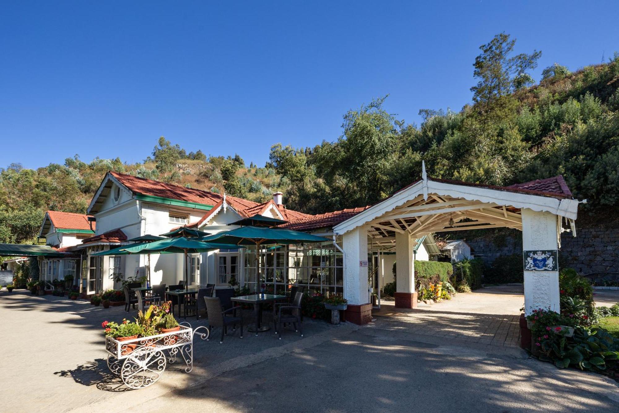 King'S Cliff Hotell Ooty Exteriör bild