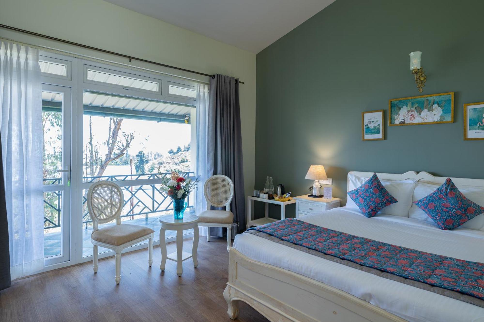 King'S Cliff Hotell Ooty Exteriör bild