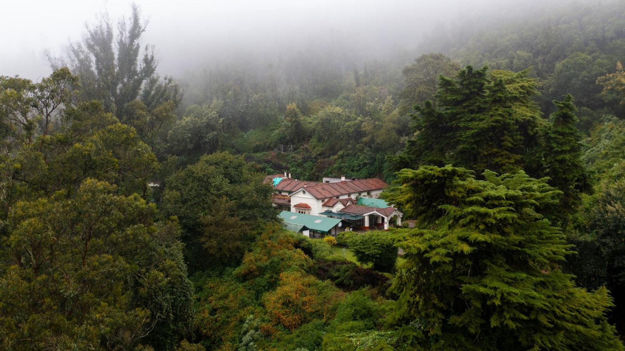 King'S Cliff Hotell Ooty Exteriör bild