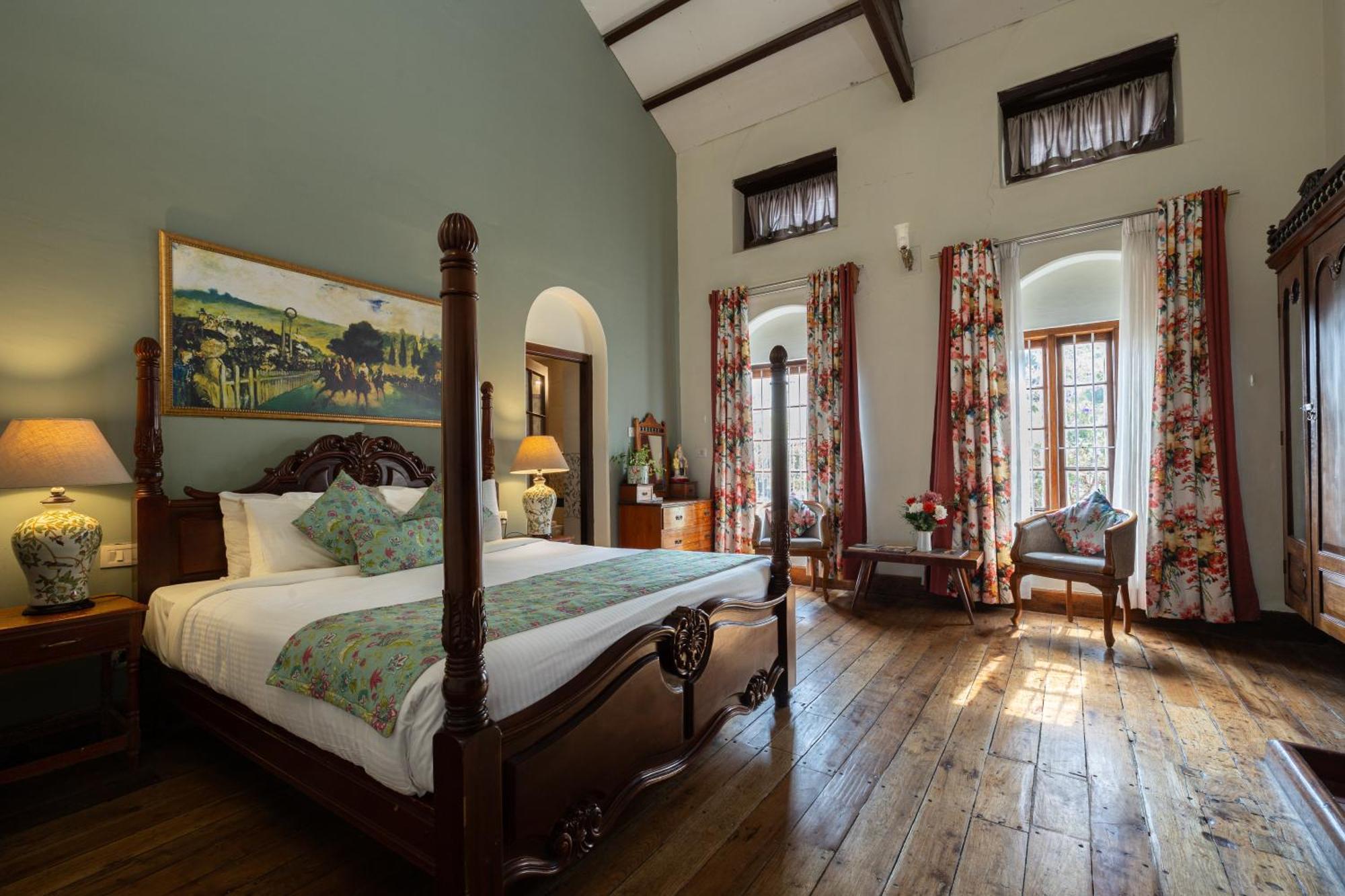 King'S Cliff Hotell Ooty Exteriör bild