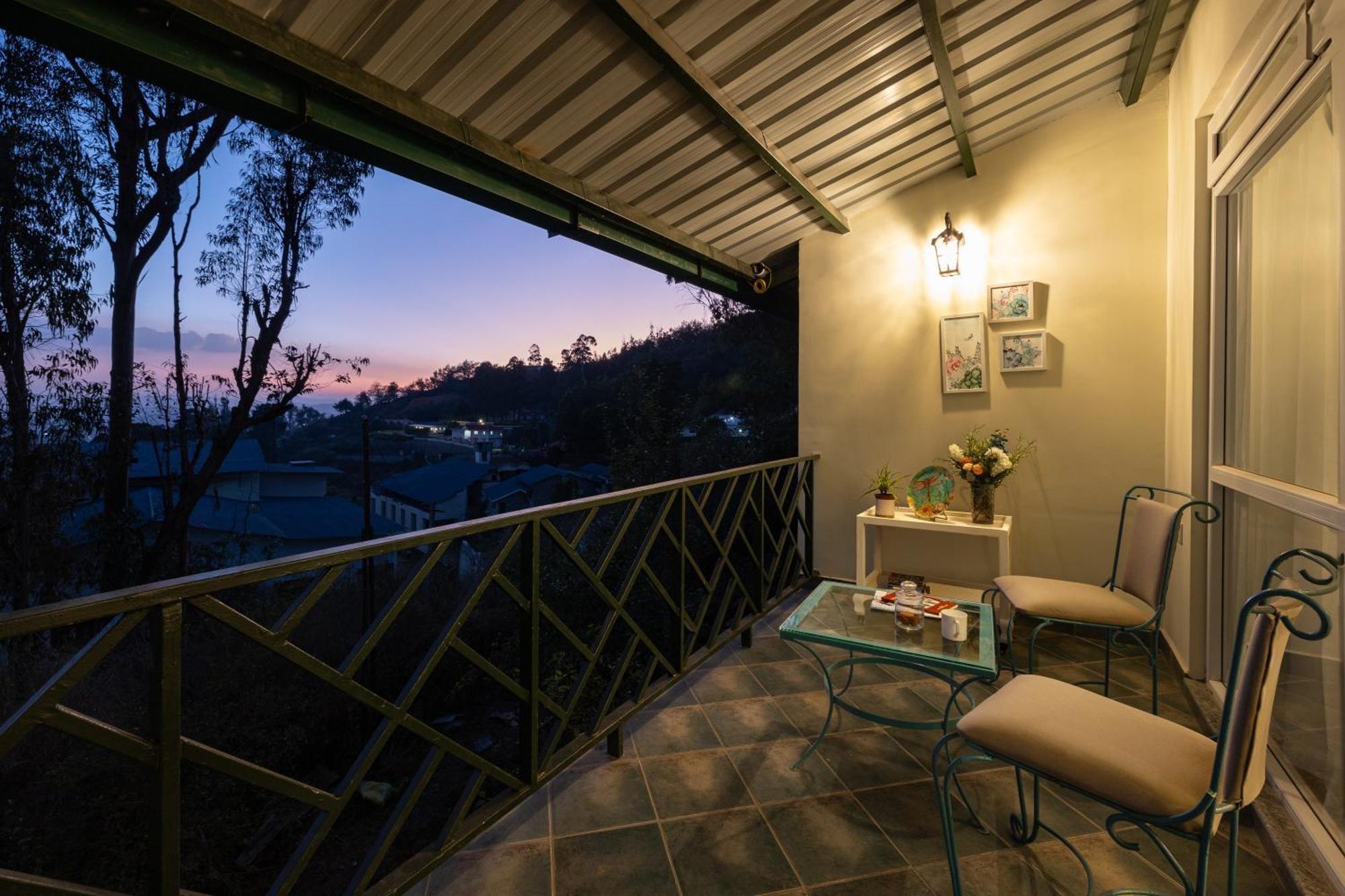 King'S Cliff Hotell Ooty Exteriör bild