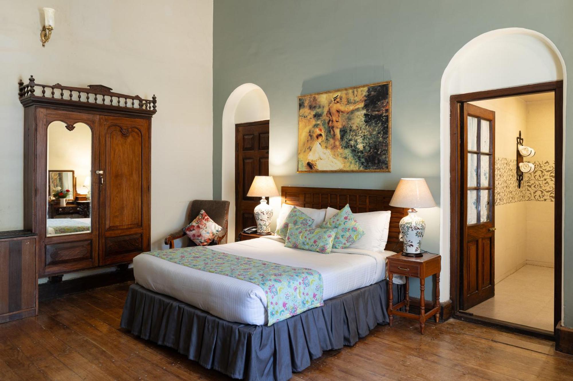 King'S Cliff Hotell Ooty Exteriör bild