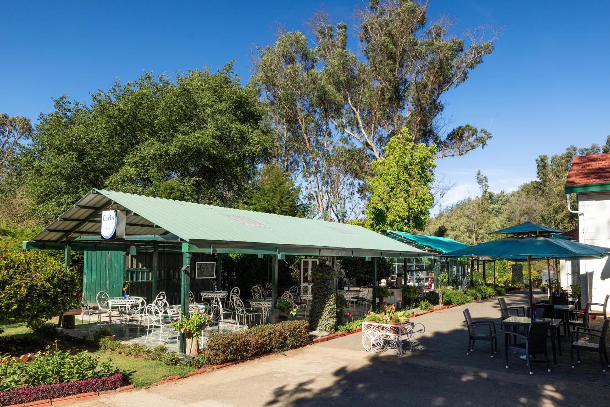King'S Cliff Hotell Ooty Exteriör bild