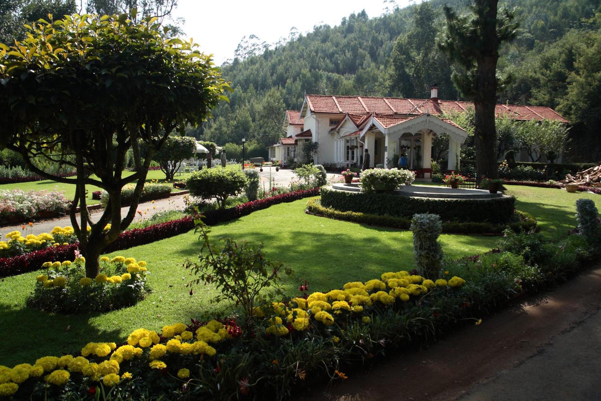 King'S Cliff Hotell Ooty Exteriör bild