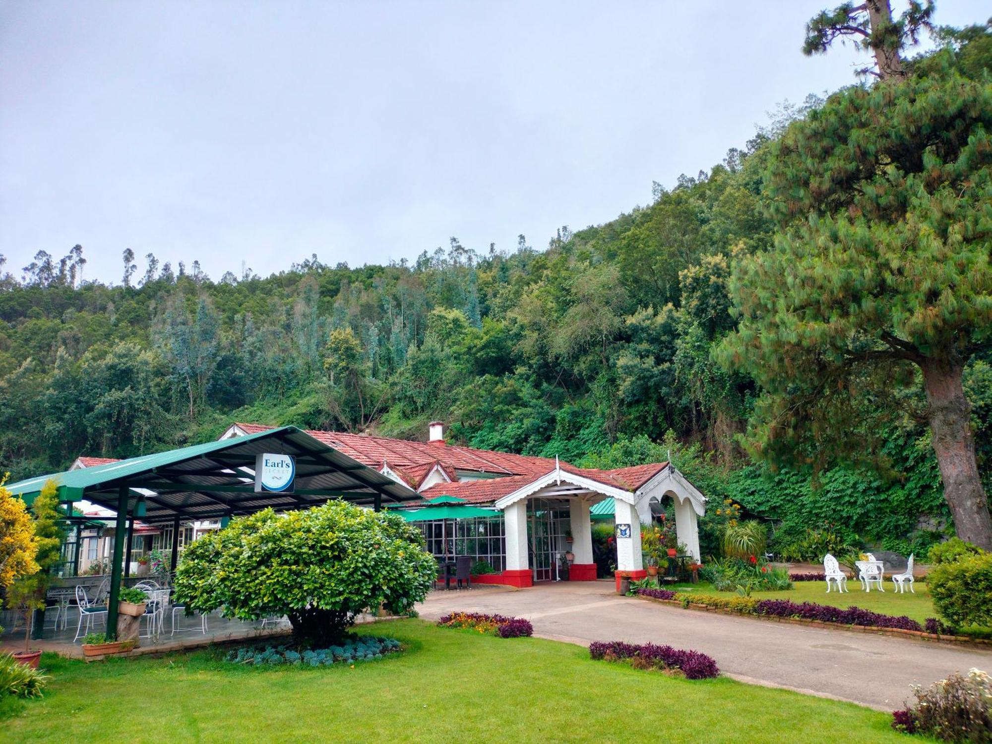 King'S Cliff Hotell Ooty Exteriör bild
